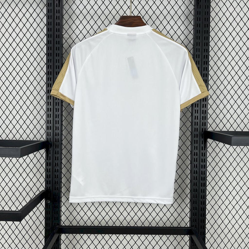 Camisa Vasco da Gama Supporter Gold Branca 2025/26 - Torcedor Masculina