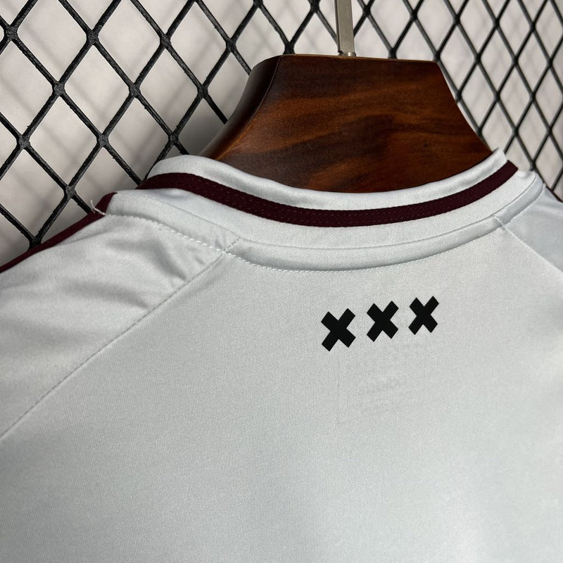Camisa Ajax Thirds 24/25 - Adidas Torcedor Masculina