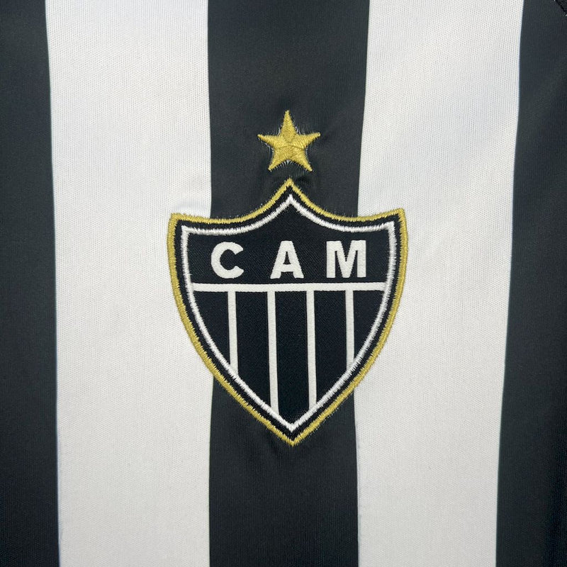 Camisa Atlético Mineiro Home 2025/26 - Feminina