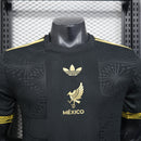 Camisa México Gold- Black 2025/26 - Adidas Jogador Masculina