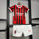 Kit Infantil AC Milan Home 24/25 - Puma infantil