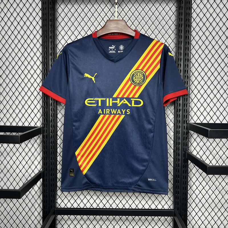 Camisa Girona Away 24/25 - Puma Versão Torcedor