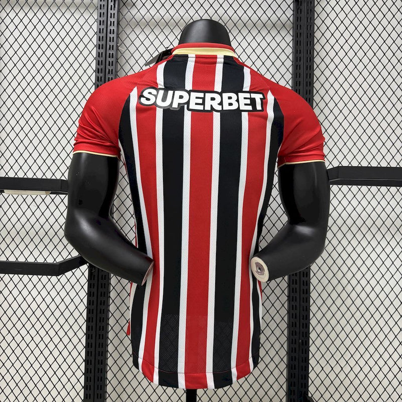 Camisa São Paulo Away 2025/26 - Versão Jogador