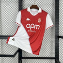 Camisa Monaco Home 2025/26 - Torcedor Masculino