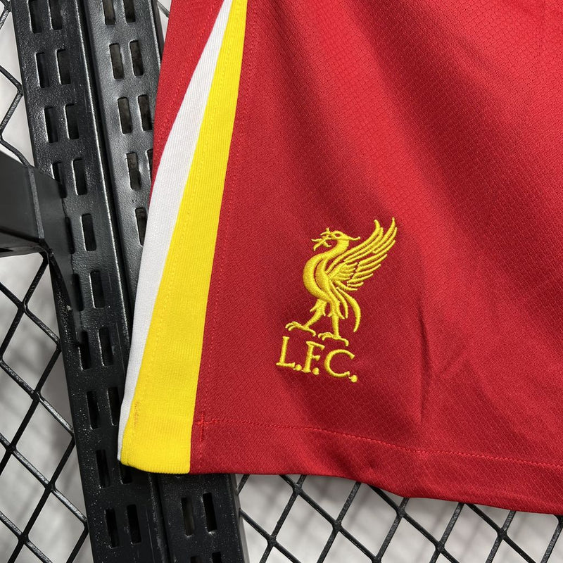 Calção Short Futebol Liverpool Home 24/25 - Short Nike