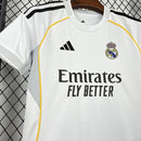 Kit Infantil Real Madrid Home 2025/26 - Adidas infantil