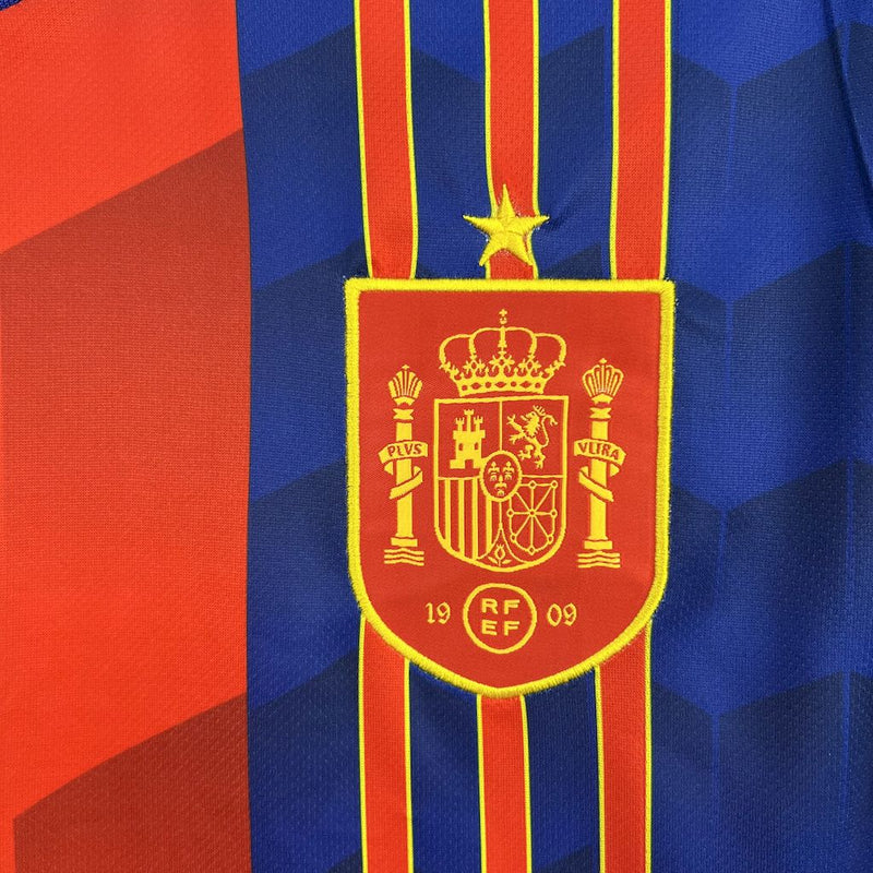 Camisa Seleção Espanha Euro Home 2025/26 - Torcedor Masculina