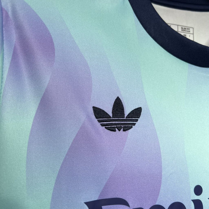 Camisa Arsenal Third 24/25 - Adidas Torcedor Masculina