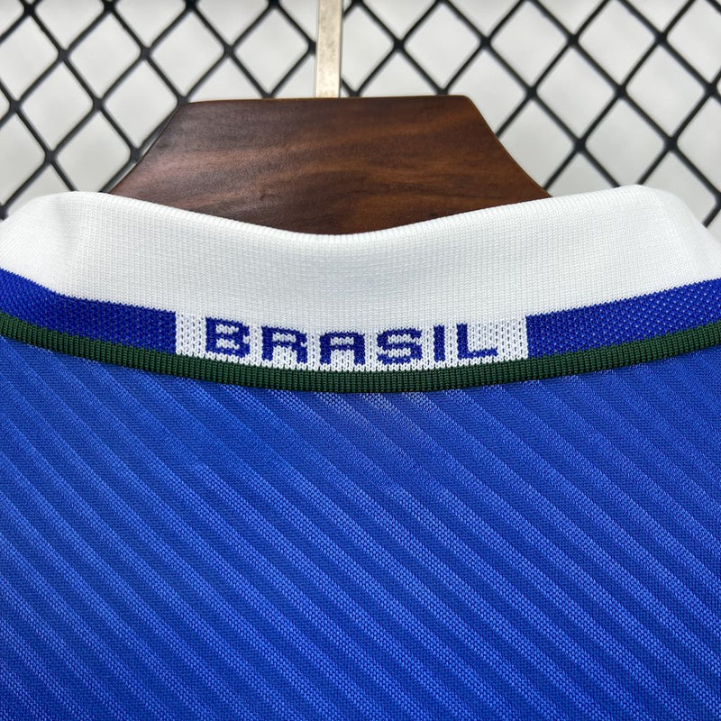 Camisa Brasil Away World Cup 1994 -  Versão Retro