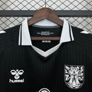 Camisa Celta 100th Anniversary Black 2025/26 - Torcedor Masculino