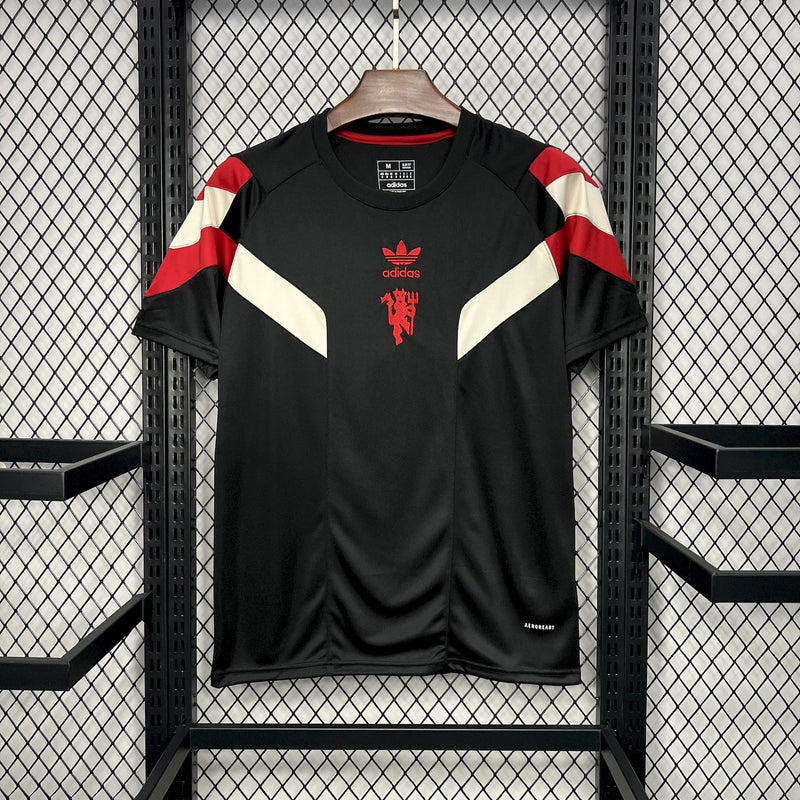 Camisa Manchester United Originals 24/25 - Adidas Torcedor Masculina
