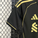 Camisa Liverpool Black 2025/26 - Torcedor Masculina