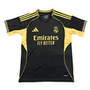 Camisa Real Madrid Black 2025/26 - Torcedor Masculino