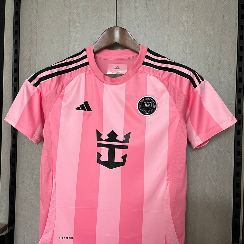 Kit Infantil Inter Miami Home 25/26 - Adidas infantil