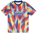 Camisa Arsenal Pré-Jogo 2025/26 - Torcedor Masculino