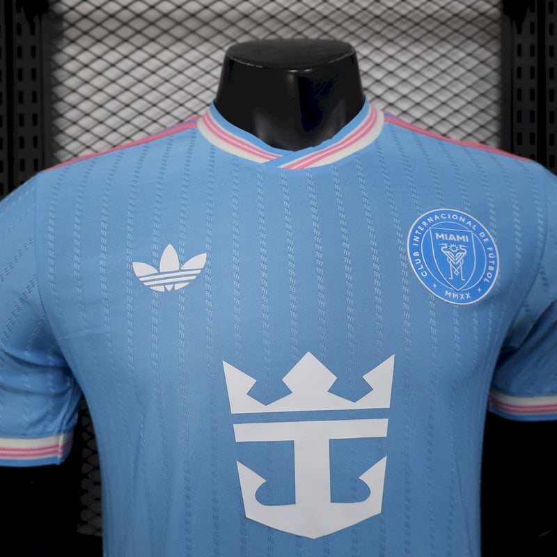 Camisa Inter Miami Third 2025/26 - Adidas Jogador Masculina