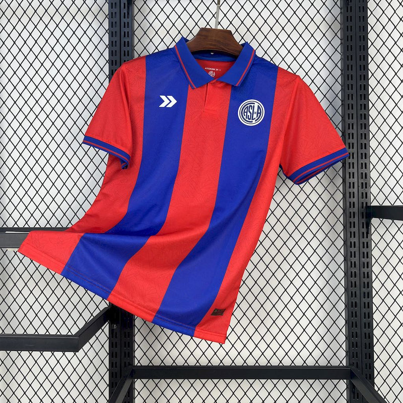 Camisa San Lorenzo de Almagro Home 2025/26 - Torcedor Masculina