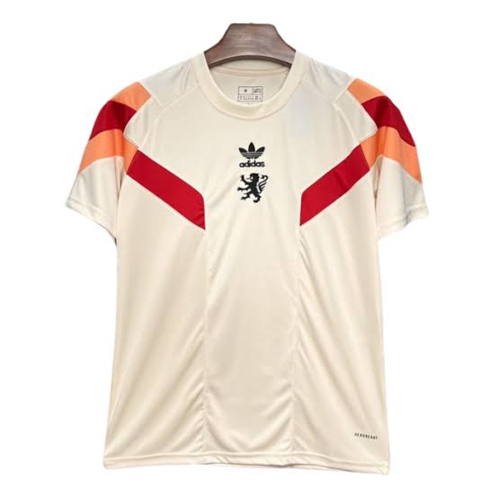 Camisa Olympique Lyonnais Pré-Jogo 24/25- Adidas Torcedor Masculina