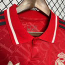 Camisa Real Madrid Red 24/25 - Adidas Torcedor Masculina