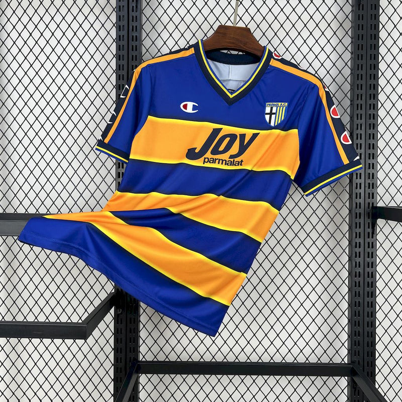 Camisa Parma Calcio Home 2001/02 - Versão Retro