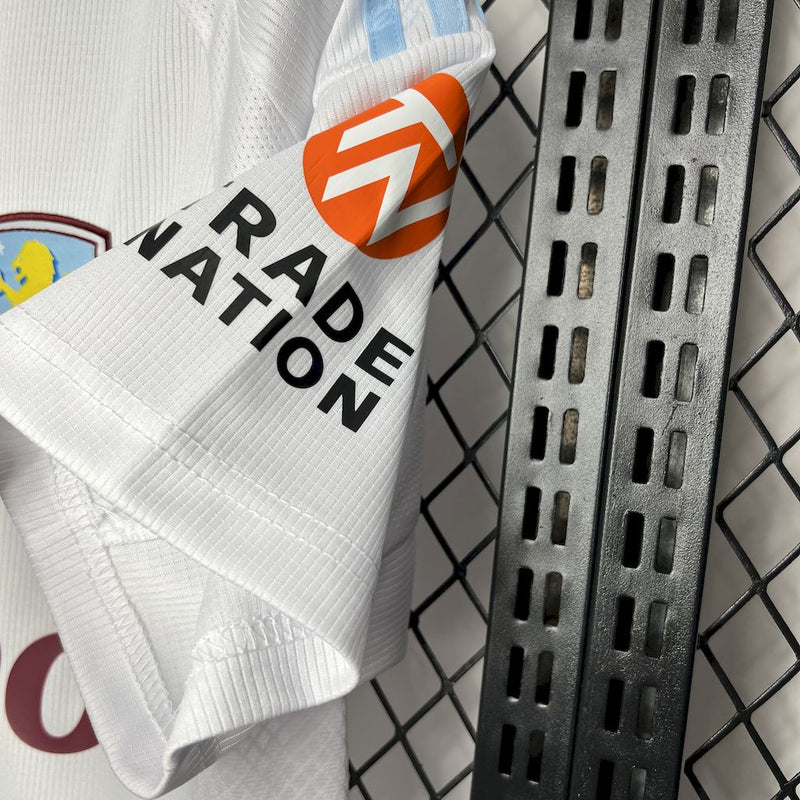Camisa Aston Villa Away 24/25 - Adidas Torcedor Masculina