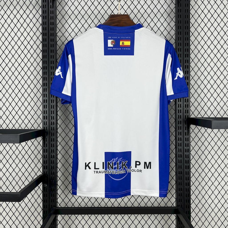 Camisa Hercules Home 2025/26 - Torcedor Masculina