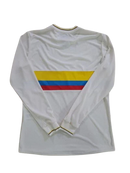 Camisa Colômbia 100 Anos 24/25 - Adidas Torcedor Manga Comprida