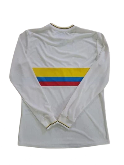 Camisa Colômbia 100 Anos 24/25 - Adidas Torcedor Manga Comprida