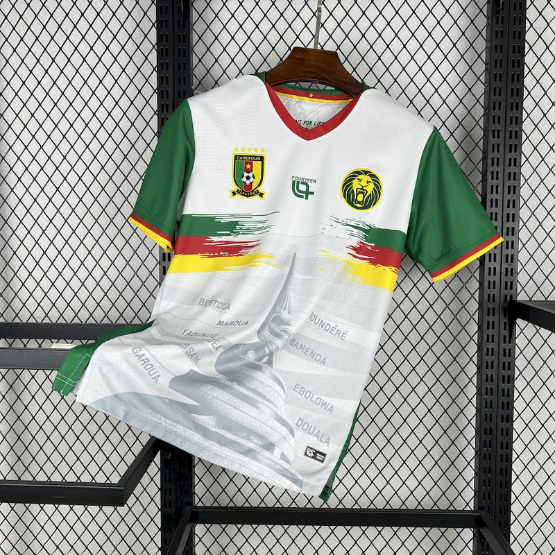 Camisa Seleção Camarões Third 2025/26 - Torcedor Masculina