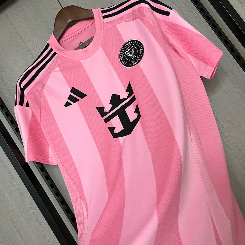 Camisa Inter Miami Home 25/26 - Adidas Torcedor Masculina