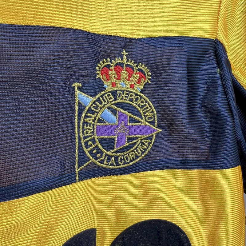 Camisa Deportivo de La Coruna Third 1999/00 - Adidas Versão Retro