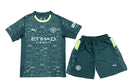 Kit Infantil Manchester City Fourth 2025/26 - Infantil