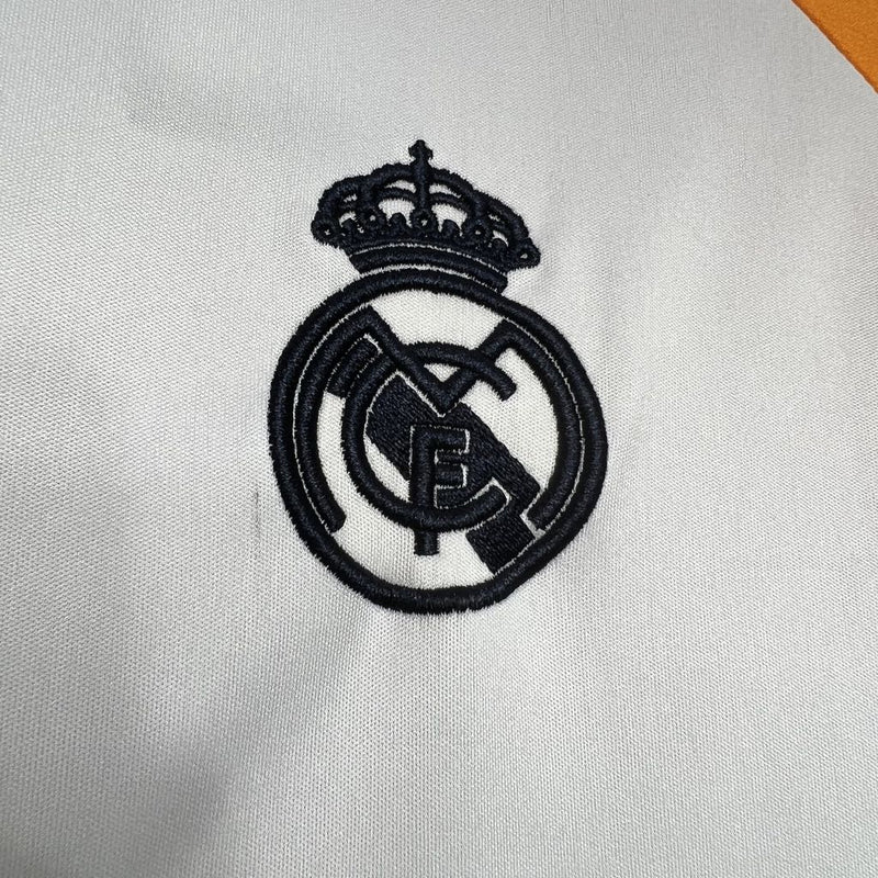 Camisa Real Madrid Pré-Jogo 24/25 - Adidas Torcedor Masculina