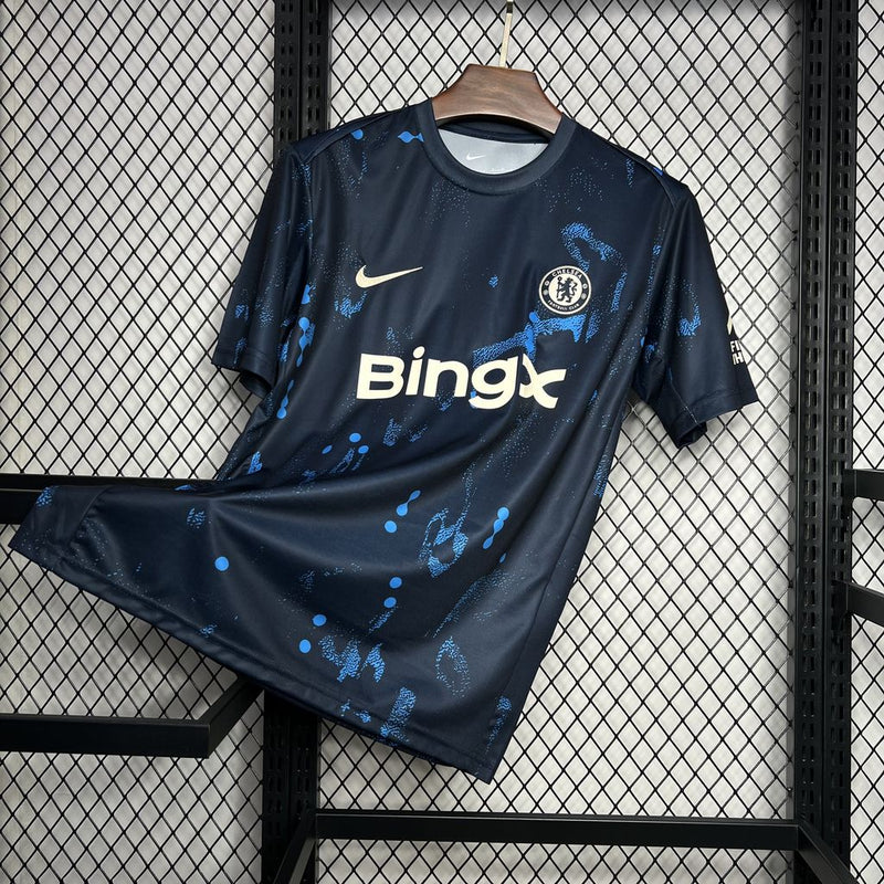 Camisa Chelsea Pré-Jogo 24/25 - Nike Torcedor Masculina