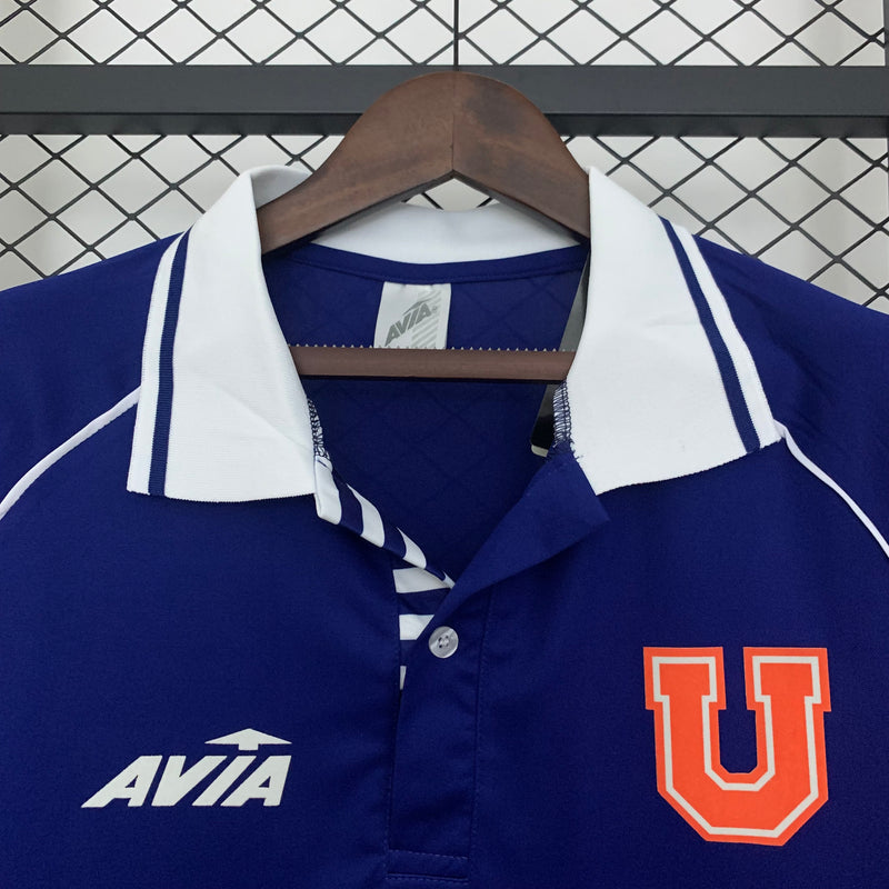 Camisa University of Chile Home 1993 - Versão Retro