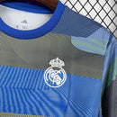 Camisa Real Madrid Pré-Jogo 2025/26 - Adidas Torcedor Masculina