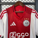 Camisa Ajax Home 2025/26 - Torcedor Masculina