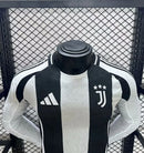 Camisa Juventus Home Manga Comprida 24/25 - Adidas Jogador Masculina
