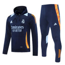 Conjunto de Treino Real Madrid 2025 - Moletom e Calça