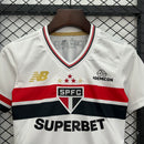 Kit Infantil São Paulo Home 2025/26 - infantil