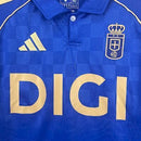 Camisa Real Oviedo Home 2025/26 - Torcedor Masculino