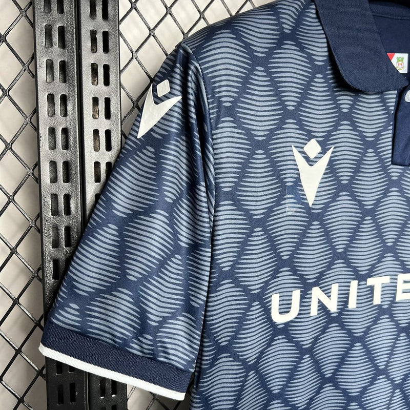 Camisa Wrexham Away 24/25 - Torcedor Masculina