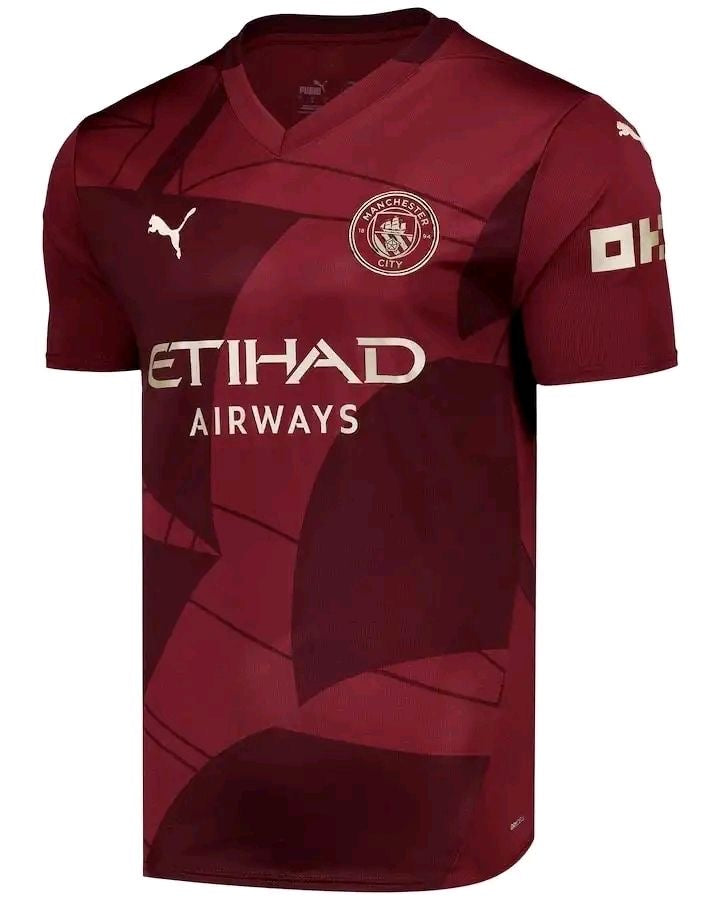Camisa Manchester City Third 24/25 - Puma Torcedor Masculina