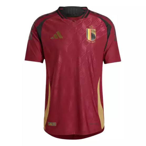 Camisa Bélgica Home 24/25 - Adidas Versão Torcedor - Vermelha