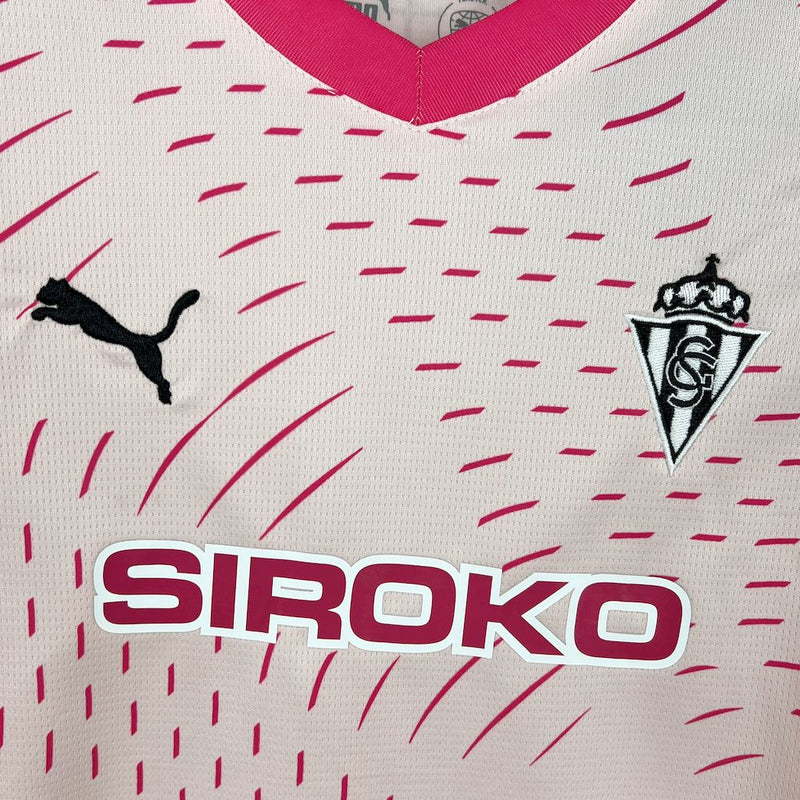 Kit Infantil Sporting de Gijon Third 24/25 - Puma Adidas Infantil