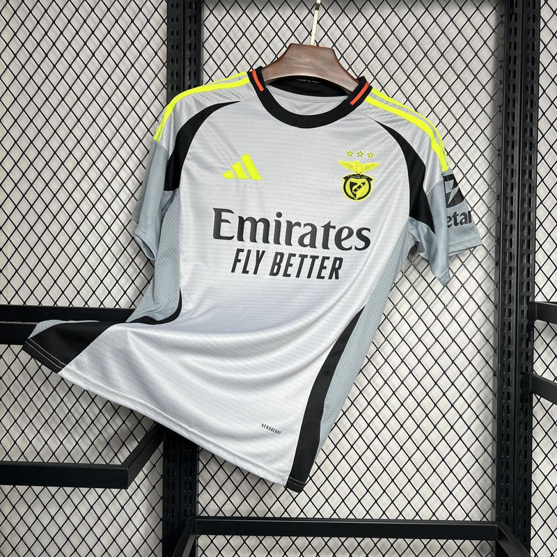 Camisa Benfica Third 24/25 - Adidas Torcedor Masculina