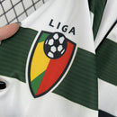 Camisa Sporting Home 2001/03 - Versão Retro Manga Comprida