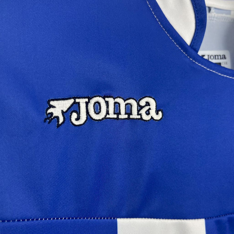 Camisa Deportivo de La Coruna Home 2003/04 - Adidas Versão Retro