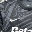 Kit Infantil Sporting Goleiro Black 2025/26 - Infantil