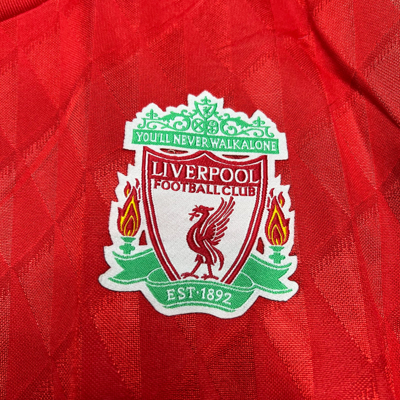 Camisa Liverpool Home 2010 - Versão Retro